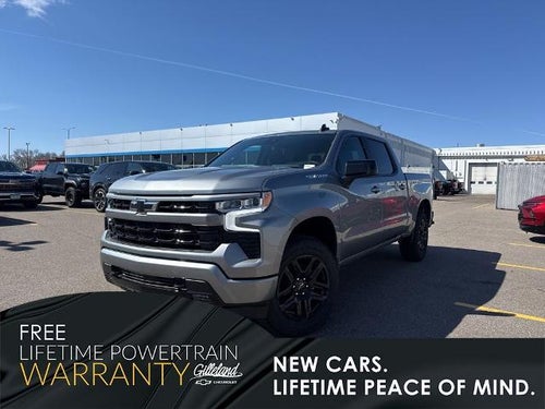 2026 Chevrolet Silverado 1500 RST