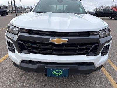 2024 Chevrolet Colorado Crew Cab Short Box 4-Wheel Drive LT
