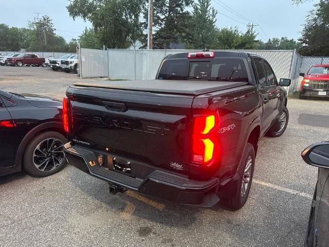 Used 2025 Chevrolet Colorado LT with VIN 1GCPTCEK1S1199994 for sale in St. Cloud, Minnesota