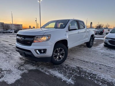 2020 Chevrolet Colorado Z71