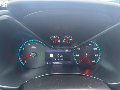 2020 Chevrolet Colorado Crew Cab Long Box 4-Wheel Drive Z71