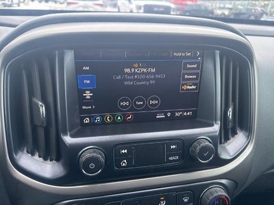 2020 Chevrolet Colorado Crew Cab Long Box 4-Wheel Drive Z71