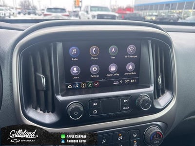 2020 Chevrolet Colorado Crew Cab Long Box 4-Wheel Drive Z71