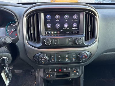 2020 Chevrolet Colorado Crew Cab Long Box 4-Wheel Drive Z71