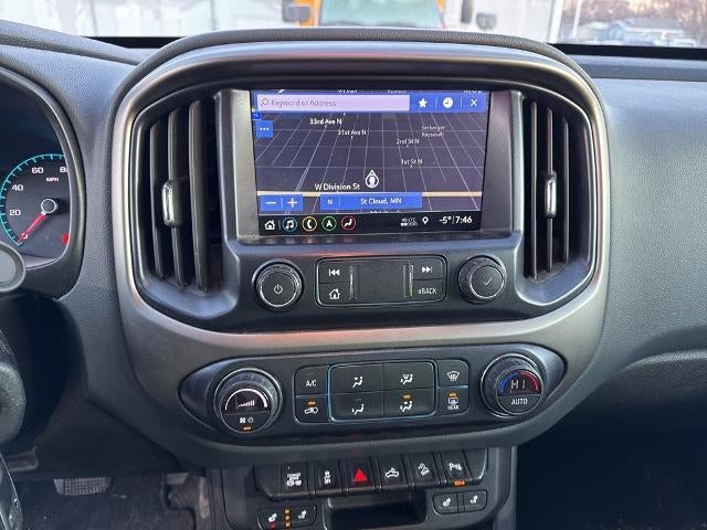 2020 Chevrolet Colorado Crew Cab Long Box 4-Wheel Drive Z71