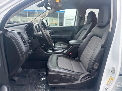 2020 Chevrolet Colorado Crew Cab Long Box 4-Wheel Drive Z71