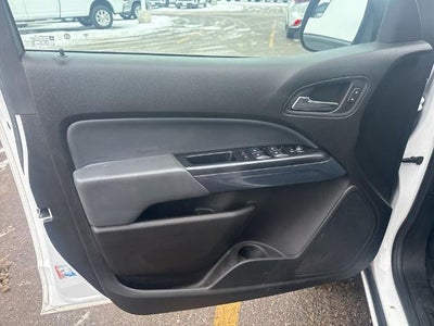 2020 Chevrolet Colorado Crew Cab Long Box 4-Wheel Drive Z71