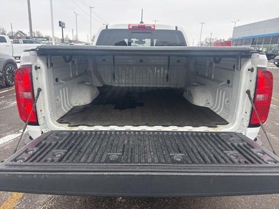 2020 Chevrolet Colorado Crew Cab Long Box 4-Wheel Drive Z71
