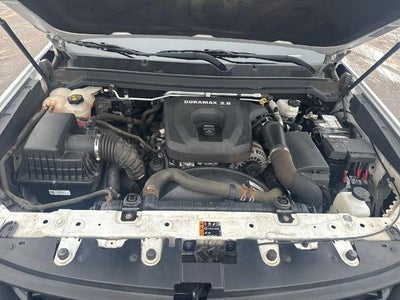 2020 Chevrolet Colorado Crew Cab Long Box 4-Wheel Drive Z71