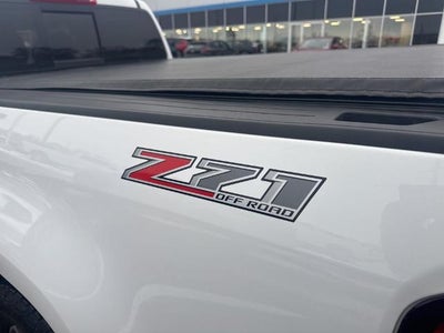2020 Chevrolet Colorado Crew Cab Long Box 4-Wheel Drive Z71
