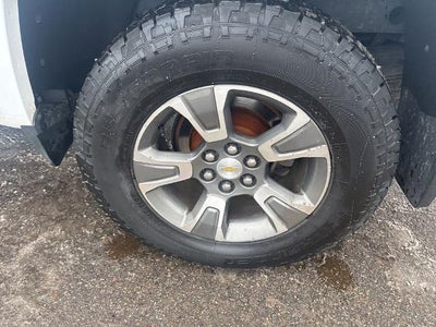 2020 Chevrolet Colorado Crew Cab Long Box 4-Wheel Drive Z71