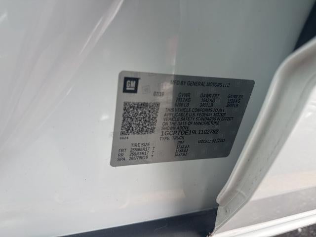 2020 Chevrolet Colorado Crew Cab Long Box 4-Wheel Drive Z71