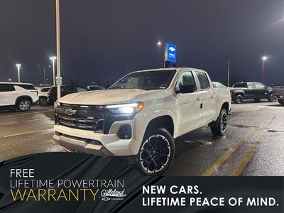 2026 Chevrolet Colorado Z71