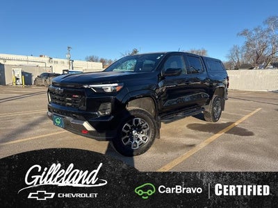 2023 Chevrolet Colorado Crew Cab Short Box 4-Wheel Drive Z71