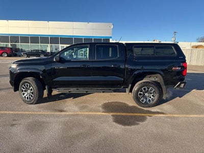 2023 Chevrolet Colorado Crew Cab Short Box 4-Wheel Drive Z71