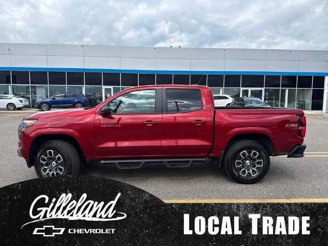 Used 2024 Chevrolet Colorado Z71 with VIN 1GCPTDEK7R1189101 for sale in St. Cloud, Minnesota