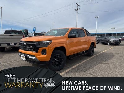 2026 Chevrolet Colorado Z71