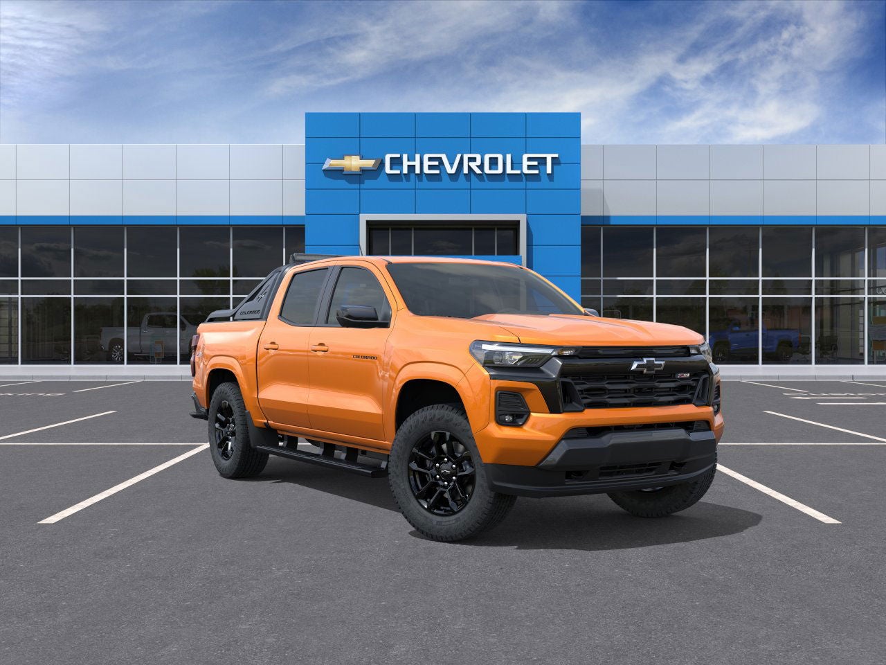 2026 Chevrolet Colorado Z71