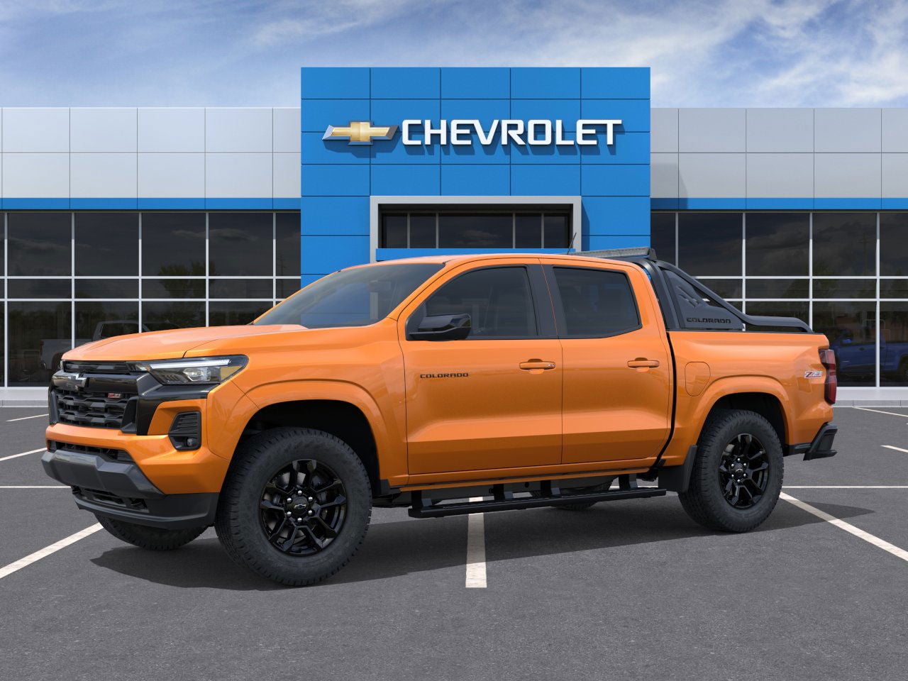 2026 Chevrolet Colorado Z71