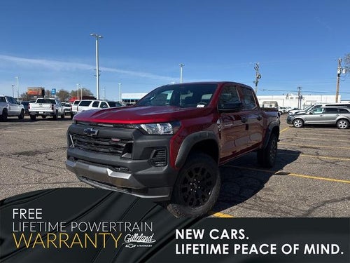 2026 Chevrolet Colorado Trail Boss