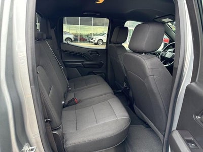 2023 Chevrolet Colorado Crew Cab Short Box 4-Wheel Drive Trail Boss