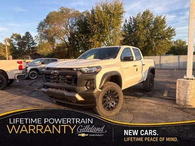 2026 Chevrolet Colorado Trail Boss