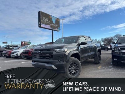 2026 Chevrolet Colorado Trail Boss