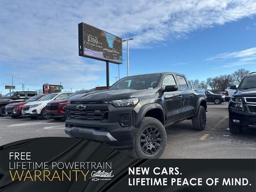 2026 Chevrolet Colorado Trail Boss