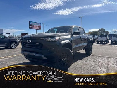 2026 Chevrolet Colorado Trail Boss