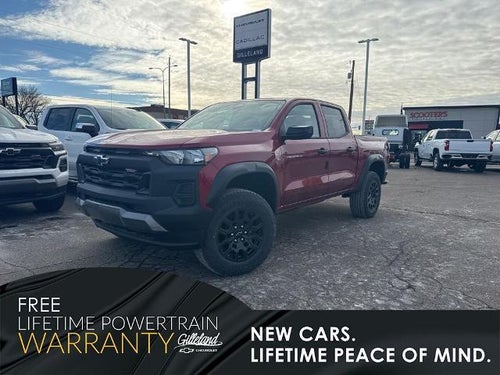 2026 Chevrolet Colorado Trail Boss