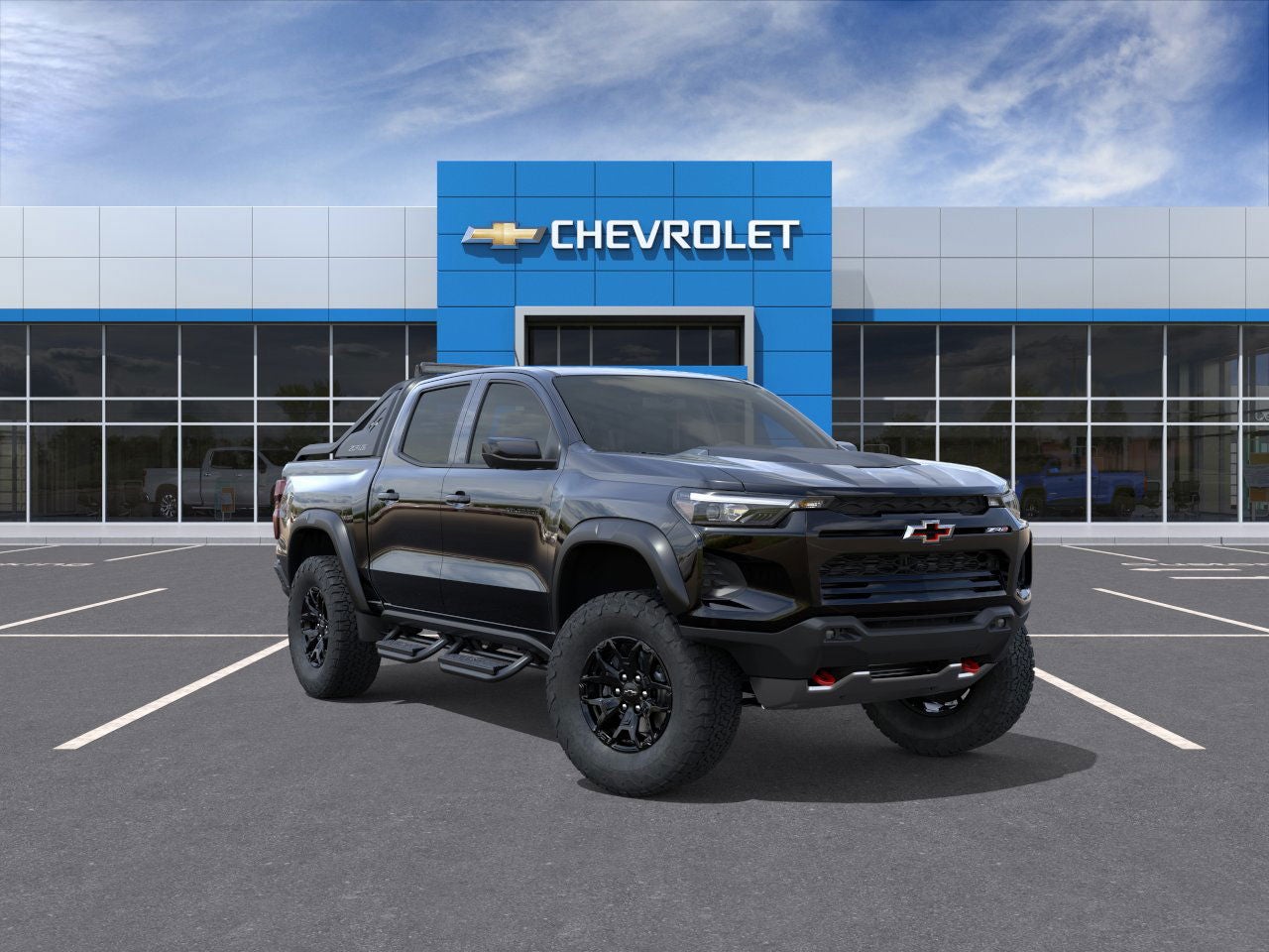 2026 Chevrolet Colorado ZR2