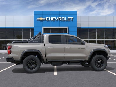 2026 Chevrolet Colorado ZR2