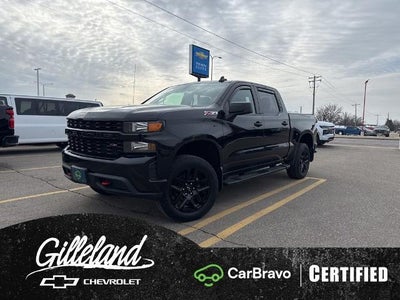 2021 Chevrolet Silverado 1500 Crew Cab Short Box 4-Wheel Drive Custom Trail Boss