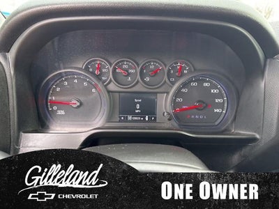 2021 Chevrolet Silverado 1500 Crew Cab Short Box 4-Wheel Drive Custom Trail Boss