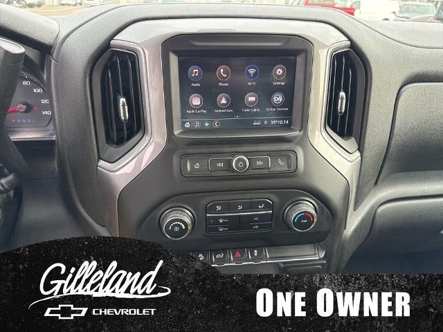 2021 Chevrolet Silverado 1500 Crew Cab Short Box 4-Wheel Drive Custom Trail Boss