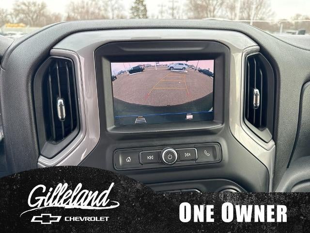 2021 Chevrolet Silverado 1500 Crew Cab Short Box 4-Wheel Drive Custom Trail Boss