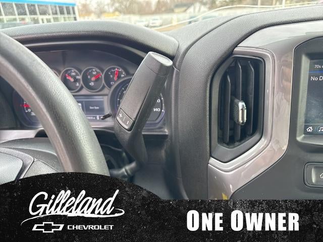 2021 Chevrolet Silverado 1500 Crew Cab Short Box 4-Wheel Drive Custom Trail Boss