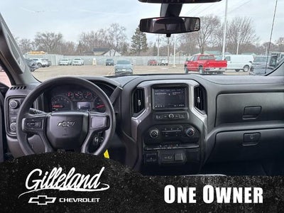 2021 Chevrolet Silverado 1500 Crew Cab Short Box 4-Wheel Drive Custom Trail Boss