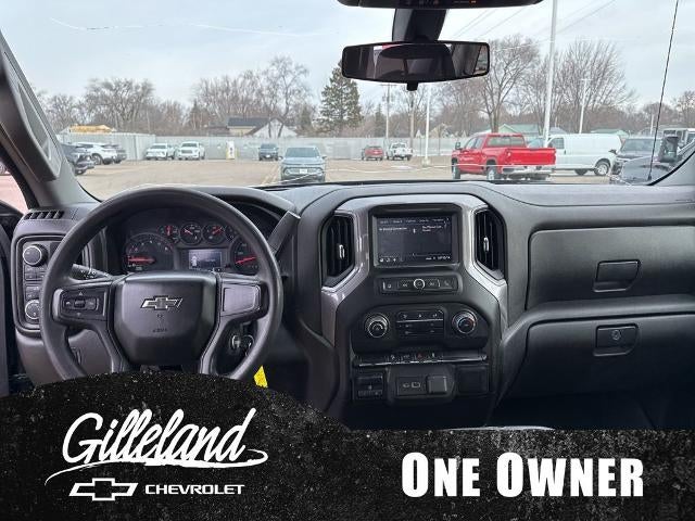 2021 Chevrolet Silverado 1500 Crew Cab Short Box 4-Wheel Drive Custom Trail Boss