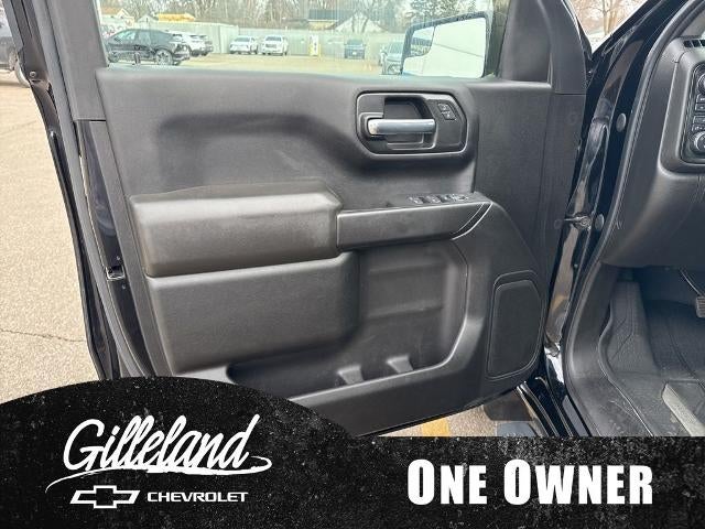 2021 Chevrolet Silverado 1500 Crew Cab Short Box 4-Wheel Drive Custom Trail Boss