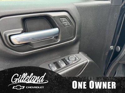 2021 Chevrolet Silverado 1500 Crew Cab Short Box 4-Wheel Drive Custom Trail Boss