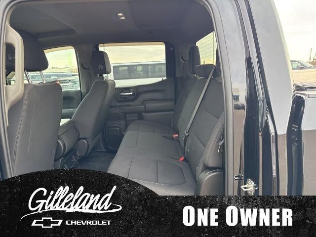 2021 Chevrolet Silverado 1500 Crew Cab Short Box 4-Wheel Drive Custom Trail Boss