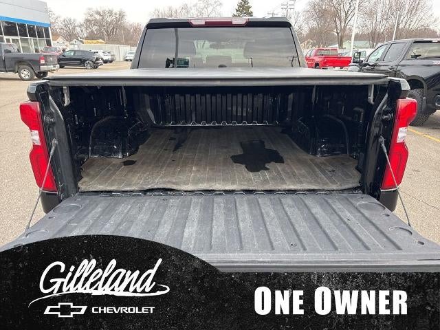 2021 Chevrolet Silverado 1500 Crew Cab Short Box 4-Wheel Drive Custom Trail Boss
