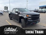 2021 Chevrolet Silverado 1500 Crew Cab Short Box 4-Wheel Drive Custom Trail Boss