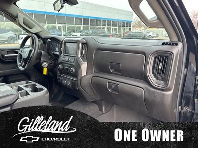 2021 Chevrolet Silverado 1500 Crew Cab Short Box 4-Wheel Drive Custom Trail Boss