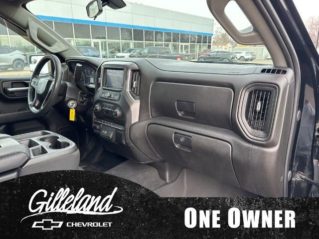 2021 Chevrolet Silverado 1500 Crew Cab Short Box 4-Wheel Drive Custom Trail Boss