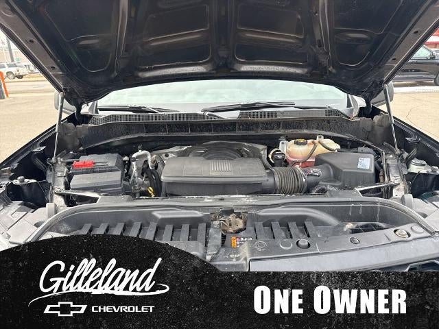 2021 Chevrolet Silverado 1500 Crew Cab Short Box 4-Wheel Drive Custom Trail Boss