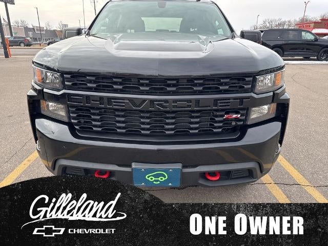 2021 Chevrolet Silverado 1500 Crew Cab Short Box 4-Wheel Drive Custom Trail Boss