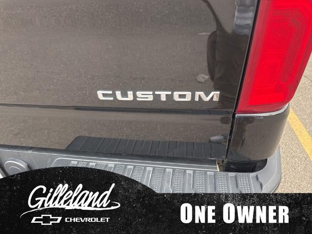 2021 Chevrolet Silverado 1500 Crew Cab Short Box 4-Wheel Drive Custom Trail Boss