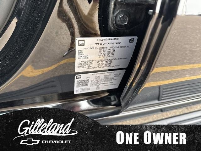 2021 Chevrolet Silverado 1500 Crew Cab Short Box 4-Wheel Drive Custom Trail Boss